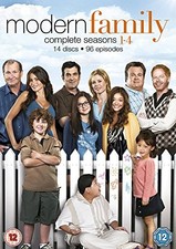 Modern Family - Season 1-4