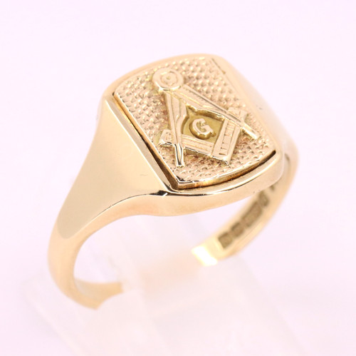 Vintage 9ct hallmarked gold - 9ct,
