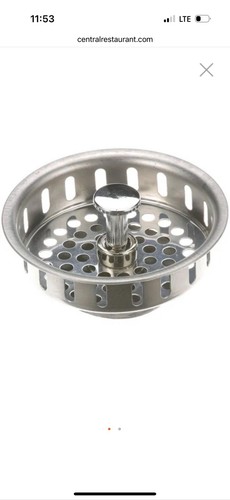 Universal sink basket with - basket,