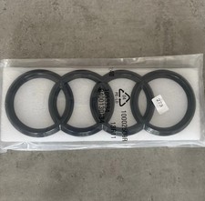 Audi Black Front Grill Emblem