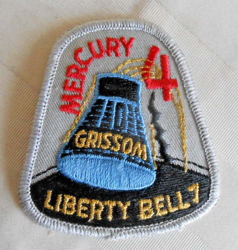 Nasa mercury liberty bell 7 - 4,