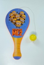Despicable Me 2 Paddle Ball Birthday Gift Christmas Stocking Filler Toy