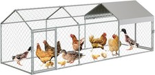 Metal Chicken Coop Walk-in