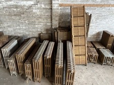Vintage, Antique, Reclaimed Cast Iron Radiators