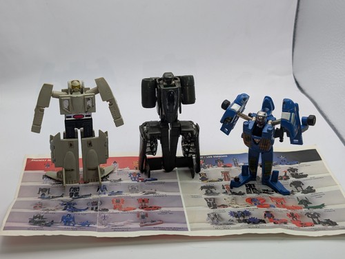 Gobots bundle f15 eagle - bundle, x3