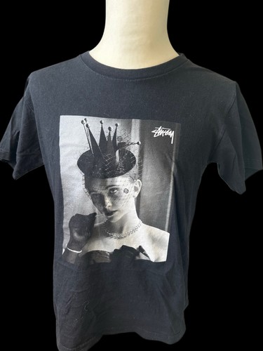 Vintage stussy crown - girl, tee
