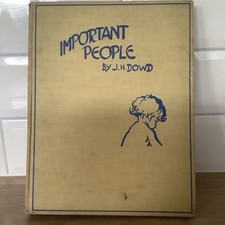 Important People (J. H. Dowd - 1935) (ID:85439)