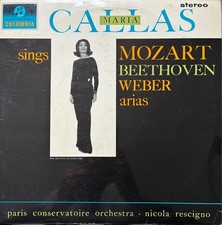 Maria callas sings - callas, mozart
