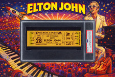 1976 ELTON JOHN Chicago