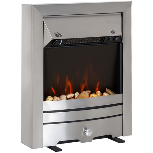 Homcom electric fireplace - electric,