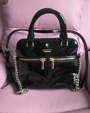 MODALU black patent pippa mini