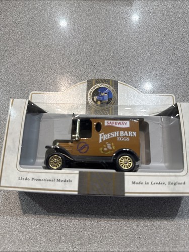 Lledo model ford van safeway - t,