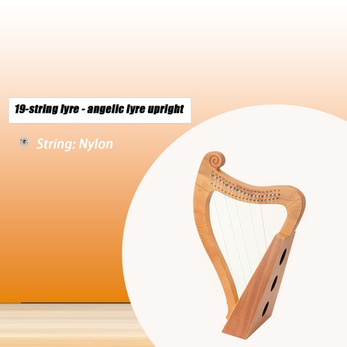 String lyre harp - lyre,