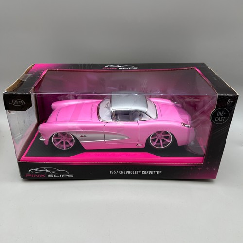 Jada pink slips 1957 - pink, chevrolet