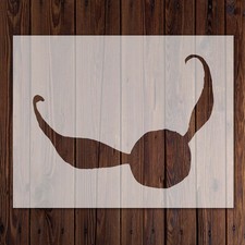 Harry Potter Snitch Stencil  - 190 Micron Mylar