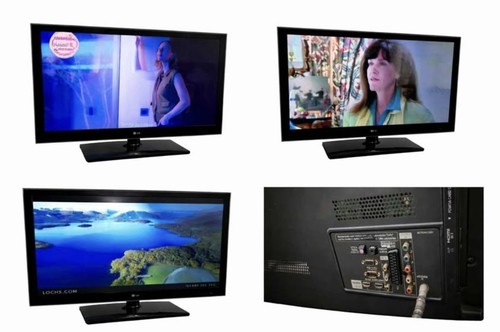 Full hd tv - lg, –