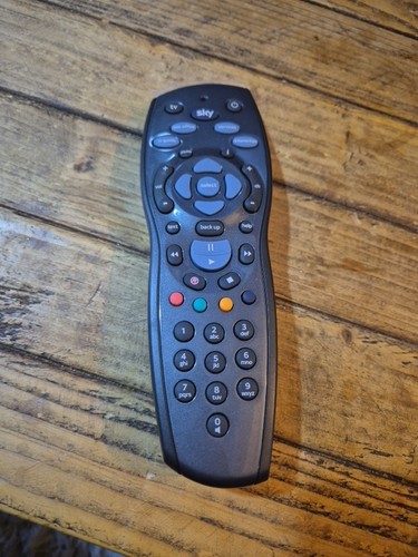 Sky remote black never - sky,