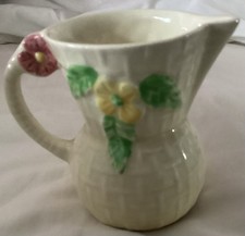 Wade Heath Small Jug Vintage Wade 2 Patterns B&F No Chips Or Cracks 8cm X  9cm