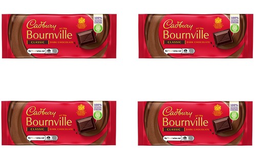100g cadbury bourneville - 4, x