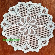 Roud Polyester Lace Table