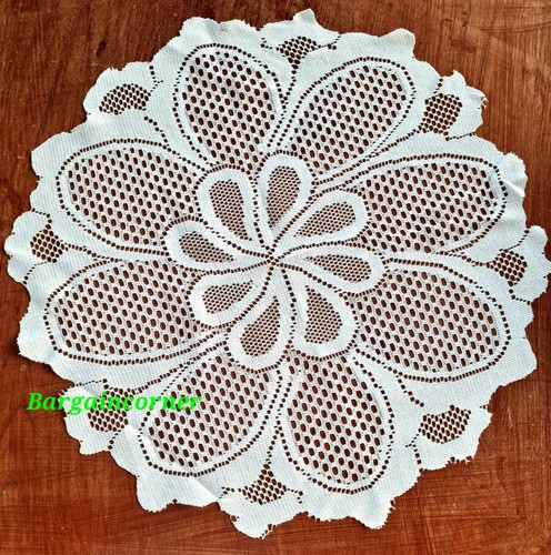 Roud polyester lace table - roud,