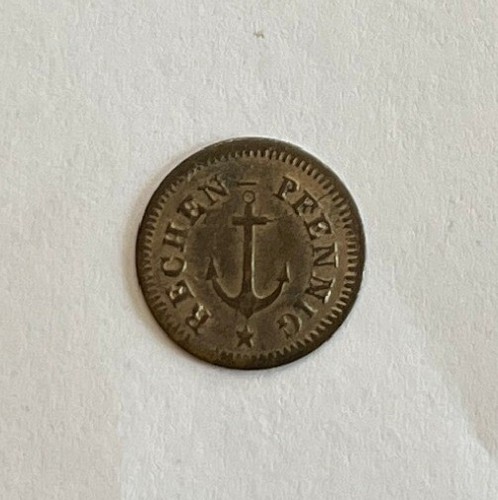 Germany rechen pfennig - germany,