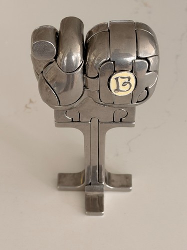 Christina metal puzzle - metal,