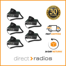 Motorola GM350 Lo Band (66-88 Mhz) Mobile/Vehicle Two Way Radio x 5