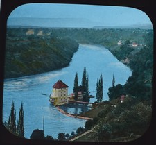 NEUHAUSEN - RHINE BELOW THE