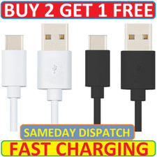 Fast Charger For Samsung S8 S9 S10 S22 S21 Plus Type C USB-C Data Charging Cable