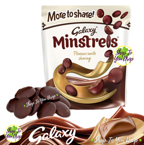 Galaxy minstrels 195g - galaxy, milk