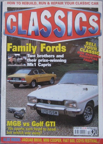 Classics 1997 featuring - 10/1997,