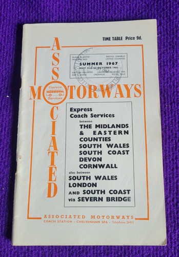 Associated motorways express - motorways,