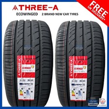 2X New 255 40 20 THREE-A ECO