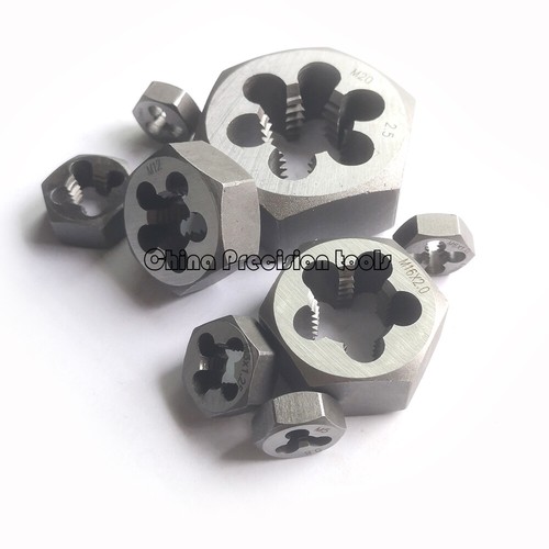 Metric thread hexagon die nuts