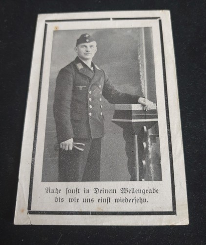 Ww2 german death card for - german,