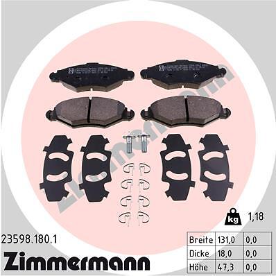New brake pad set disc - new,