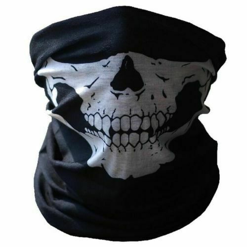 Skull mask balaclava scarf - mask,