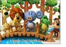  A4  Raa Raa the noisy lion