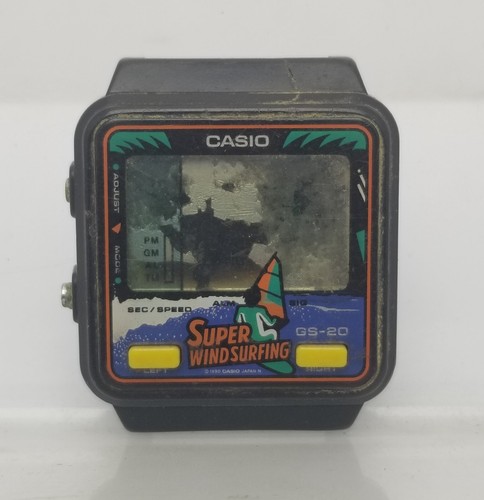 Casio super windsurfing - casio,