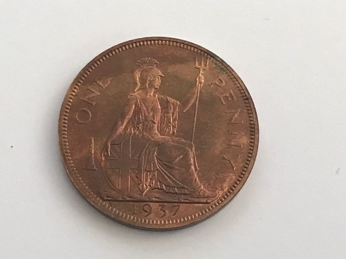 George penny proof 1937 - george,