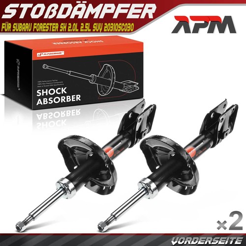 Gas shock absorber front - gas,
