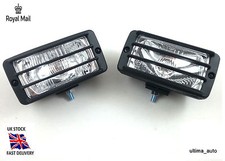 UNIVERSAL CAR HALOGEN SPOT FOG LIGHTS LAMP SET 12V 1023
