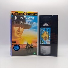The Searchers VHS New and Sealed Video Tape John Wayne (1956)