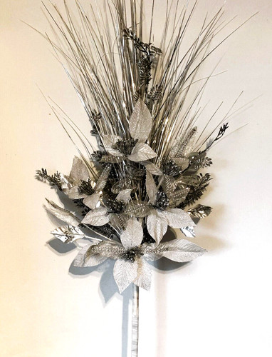 Artificial flowers white - flowers, &