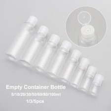Clear Plastic Refillable
