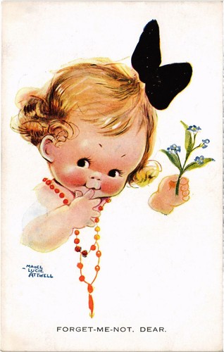 Artist signed mabel lucie - signed,