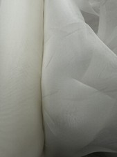 100% Silk Organza Fabric Material 150cm Wide * SALE*