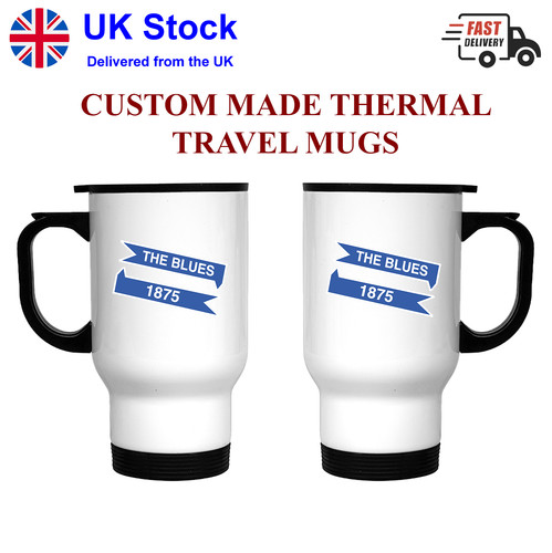 Blues print travel - print, mug