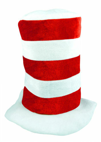 Cat the hat striped top - the,